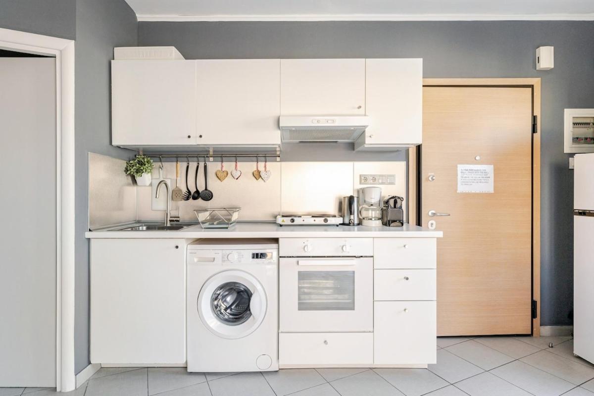 Lovely Apt W/Heated Jacuzzi &Full Acropolis View Atenas Exterior foto